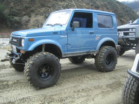 1987 Suzuki Samurai “Sammy”