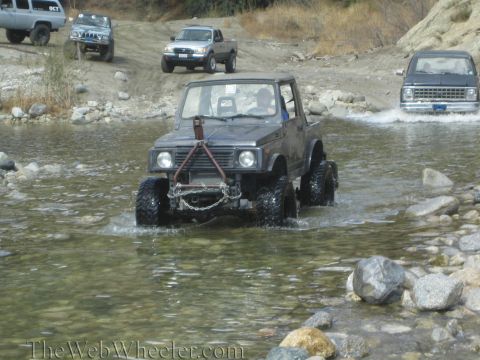 1987 Suzuki Samurai “Sammy”