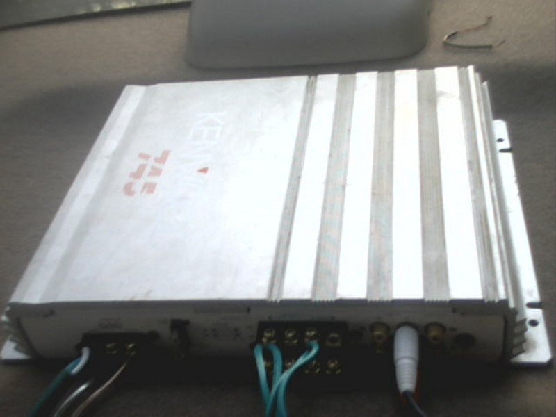 800watt Kenwood Amp