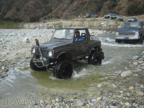 1987 Suzuki Samurai “Sammy”