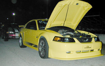 2002 Ford Mustang photo