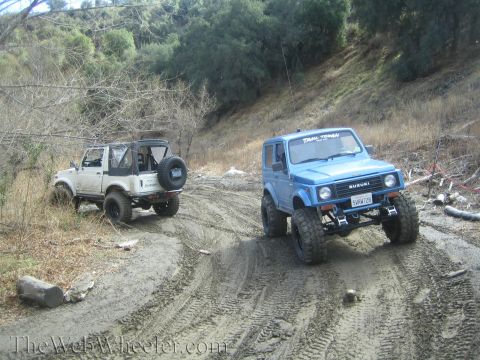1987 Suzuki Samurai “Sammy”
