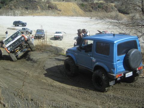 1987 Suzuki Samurai “Sammy”