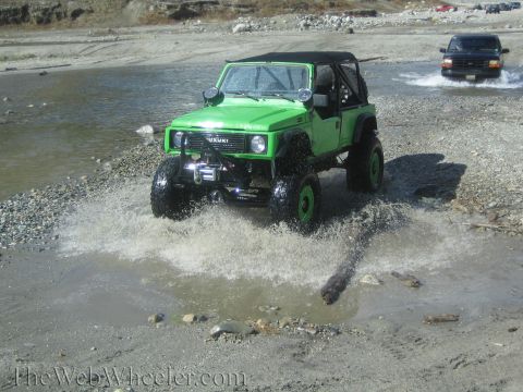 1987 Suzuki Samurai “Sammy”