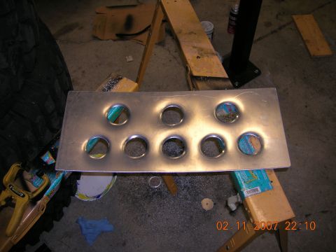 1996 Ford Bronco - Little bling skid plate