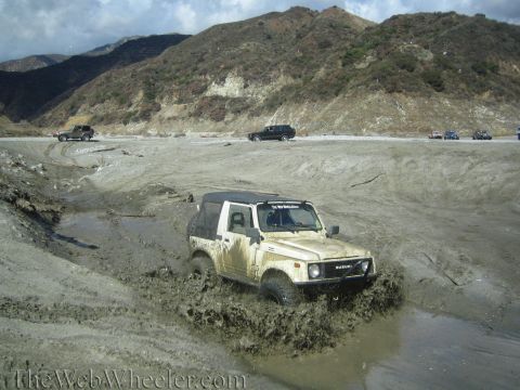 1987 Suzuki Samurai “Sammy”