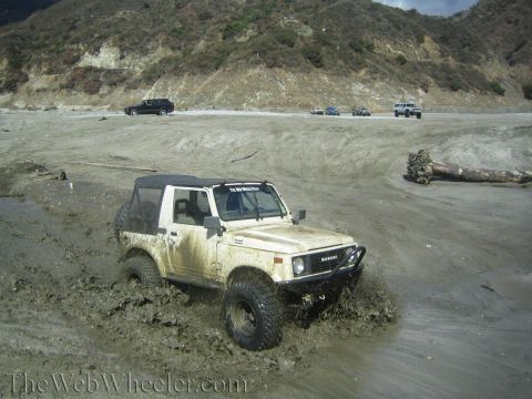 1987 Suzuki Samurai “Sammy”
