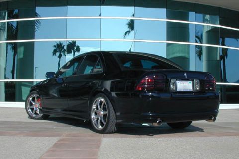 2002 Lincoln LS “2002 Lincoln McLaren Performance LS”