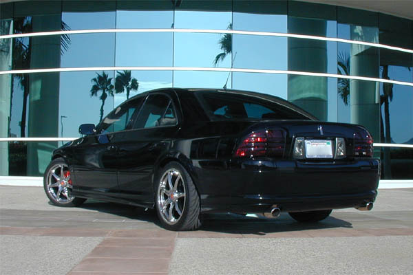 2002 Lincoln LS “2002 Lincoln McLaren Performance LS”