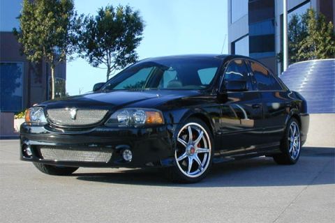 2002 Lincoln LS photo