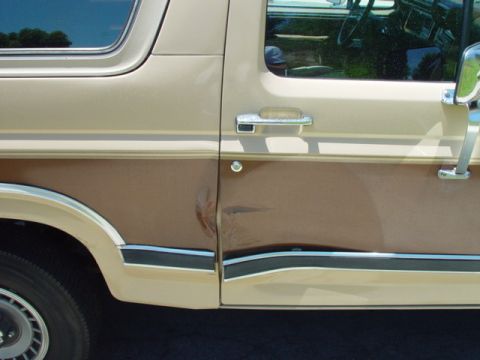 1986 Ford Bronco photo