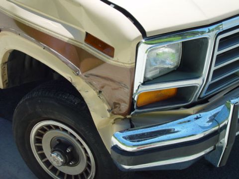 1986 Ford Bronco photo