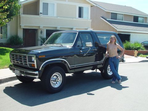 1986 Ford Bronco photo