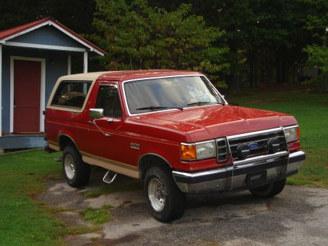 1989 Ford Bronco