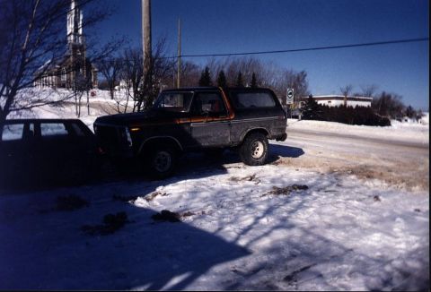 1979 Ford Bronco “Bronco Devil”