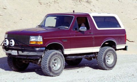 1993 Ford Bronco “93EddieB”