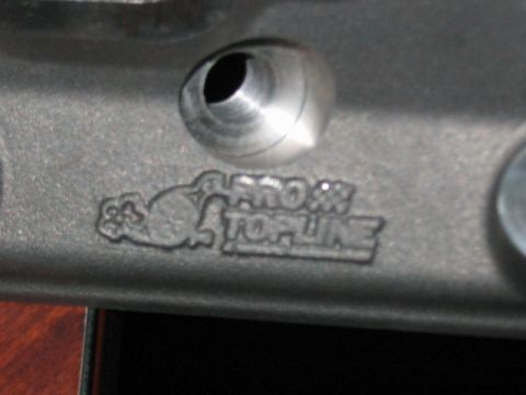 1991 Ford Bronco - Metal part with "PRO TOPLINE" branding visible.