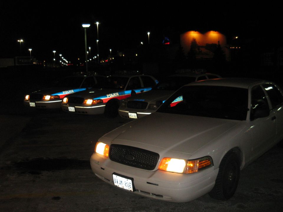 2003 Ford Crown Victoria “Snowflake”