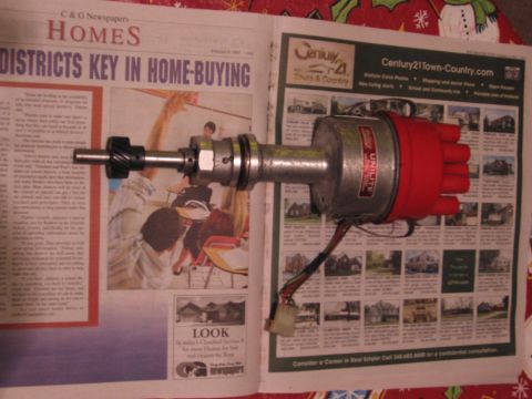 1988 Mercury Grand Marquis - Mallory Unilite Distributor Feb. '07
