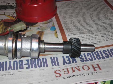1988 Mercury Grand Marquis - Mallory Unilite Distributor drive gear shot Feb. '07