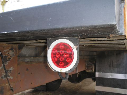 1999 Ford F-800 - LED tail and stop lamps