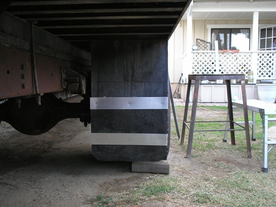 Mud flap extentions and dress up kit--haha