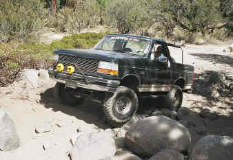 1993 Ford Bronco photo