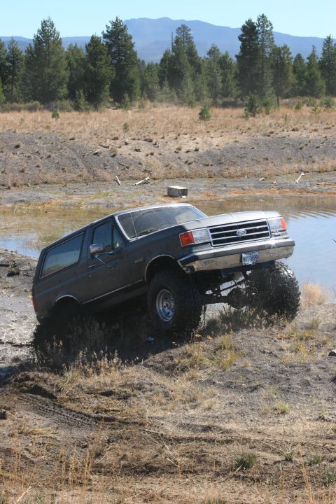 1989 Ford Bronco “Little Mule”