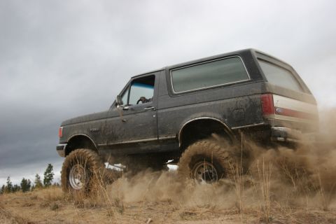 1989 Ford Bronco photo