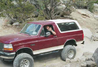 1993 Ford Bronco photo