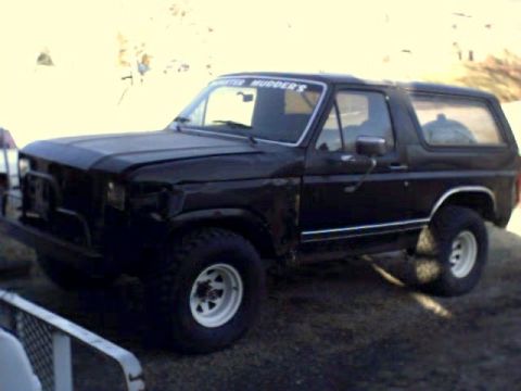 1986 Ford Bronco photo