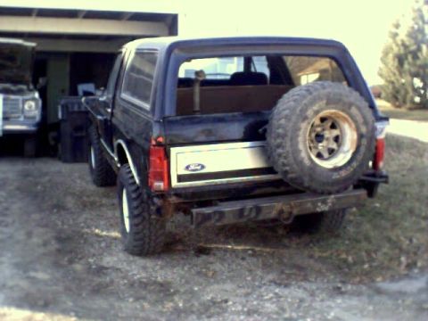 1986 Ford Bronco photo