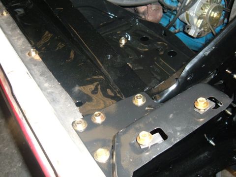1978 Ford Bronco - All new body bolts/clips were used. No old crap.