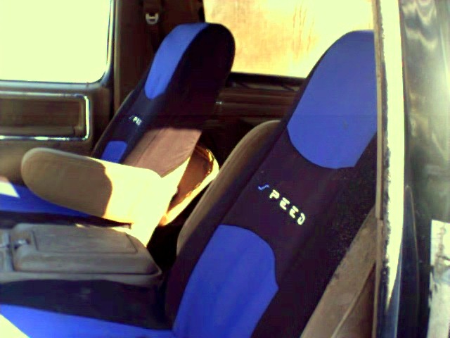 Seat covers are a must, just wish they were waterproof