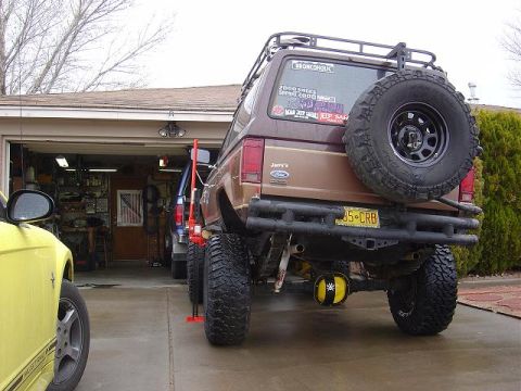 1986 Ford Bronco II “Clyde”