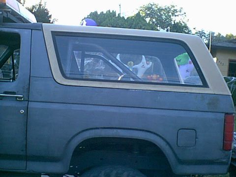 1983 Ford Bronco - here is the drivers side.