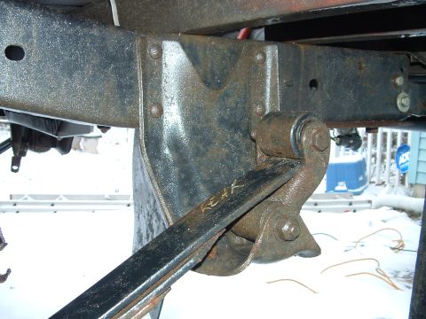 1978 Chevrolet C/K Pickup - rear leaf shows that it is not correct.. need to get it fixed....