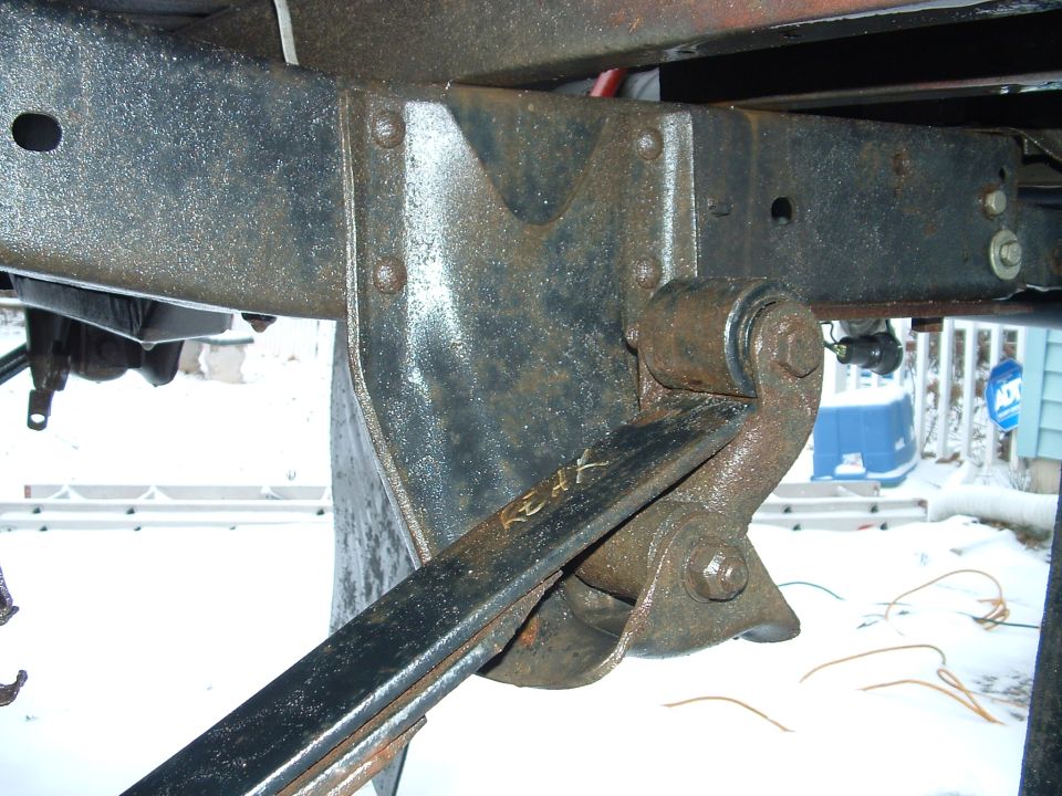 rear leaf shows that it is not correct.. need to get it fixed....