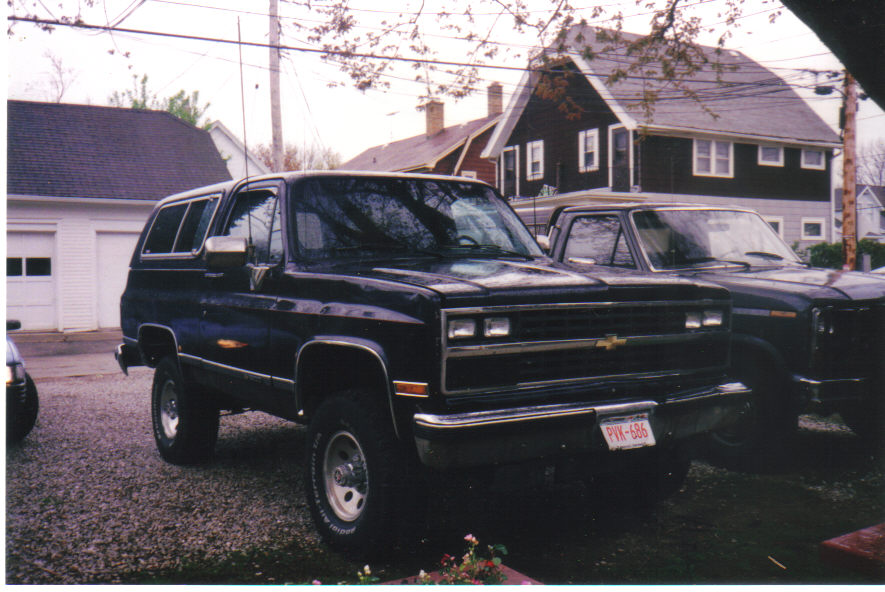 1990 Chevrolet Blazer