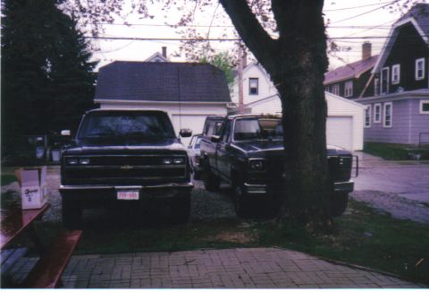 1990 Chevrolet Blazer - lift is here