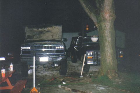 1990 Chevrolet Blazer - 6" all around