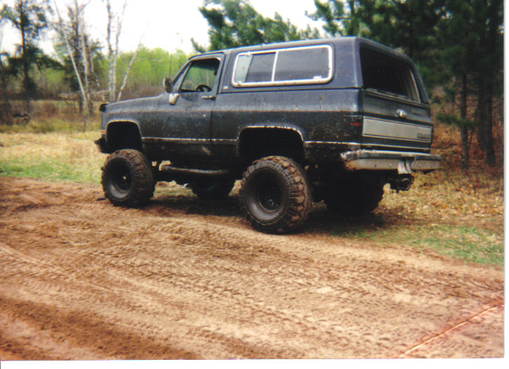 1990 Chevrolet Blazer