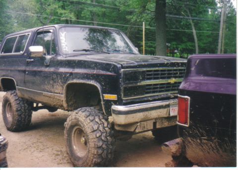 1990 Chevrolet Blazer - mod rally