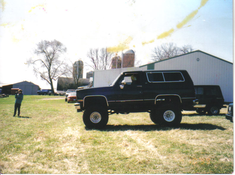 now on 38" sx's at farm hole '99