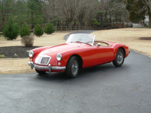 1959 MG A “The A”