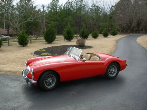1959 MG A “The A”