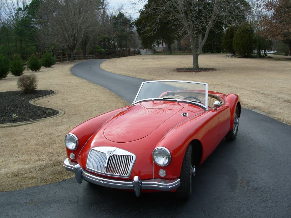 1959 MG A “The A”