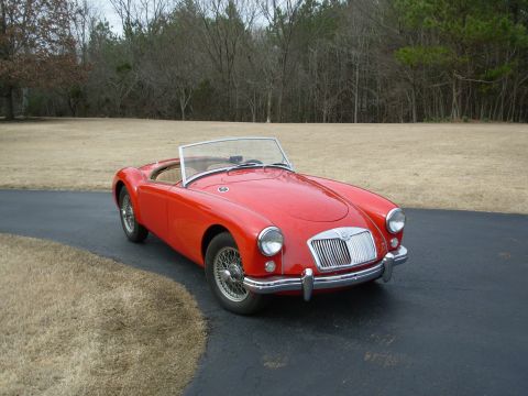 1959 MG A “The A”
