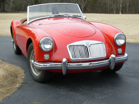 1959 MG A “The A”