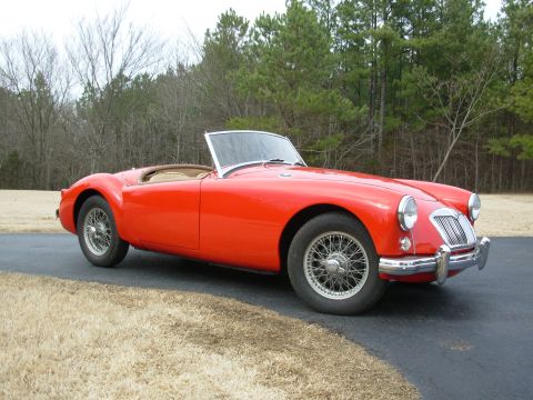 1959 MG A “The A”